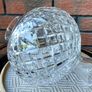 Vintage Waterford Crystal Hurricane Shade Globe Image 3