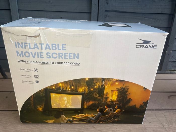 Crane Inflatable Movie Screen