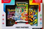 Pokemon First Partner Illustration Collection Series 3 NEW
