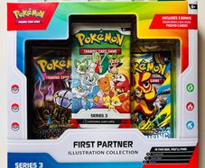 Pokemon First Partner Illustration Collection Series 3 NEW