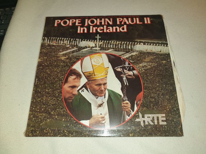 Pope John Paul II in Ireland on Vinyl For Sale Here
