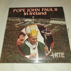 Reduced Post Pope John Paul II in Ireland on Vinyl For Sale Here