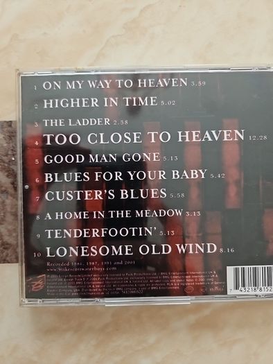 The Waterboys CD - Too Close To Heaven: The Unreleased Fisherman's Blues Sessions
