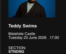 Teddy Swims