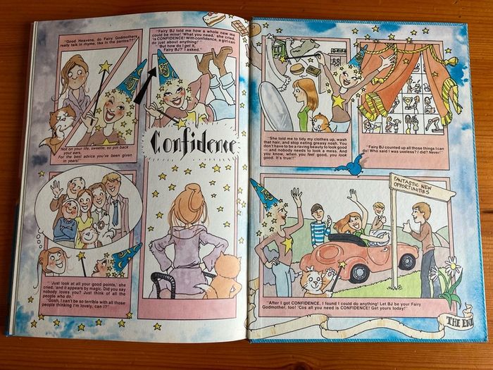 'Blue Jeans' annual 1982