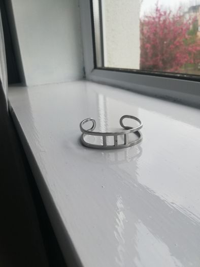 Steel bracelet