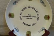 Arklow Pottery Collectors Plate Irish Freedom From Hunger
