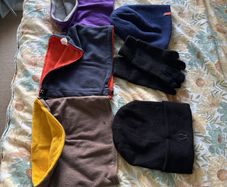 Winter Warmth Bundle - Lululemon Beanie, Neck Gaiters & Gloves