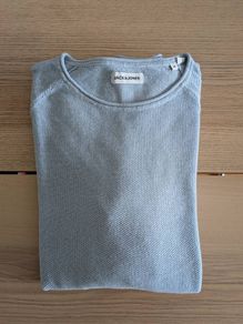 Jack & Jones sweater light blue