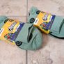 Marvel Avengers 2x 3 Pairs Mens Ankle Socks Size 9-11 / EU 43-46 Green/Black NEW Image 3