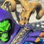skeletor 3d printed and painted Image 6