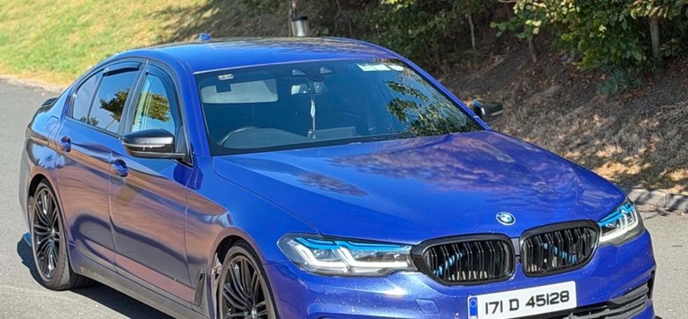 2017 Bmw 520D