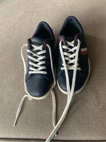 Boys Uk 12.5 Tommy Hilfiger Shoes