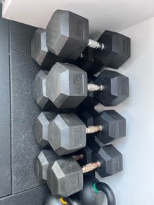 Hex Dumbbells 10-25kg