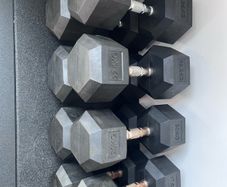 Hex Dumbbells 10-25kg