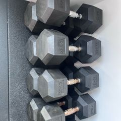 Hex Dumbbells 10-25kg
