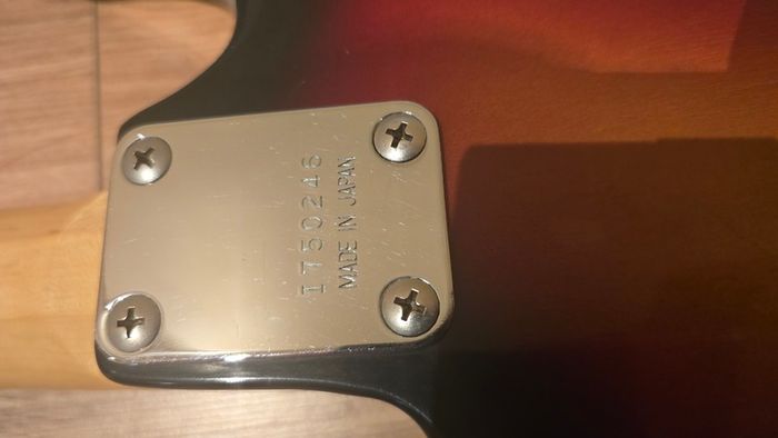 Very Special Ibanez 2375 Sunburst "Lawsuit Edition" Stratocaster