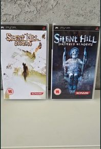 Silent Hill Origins + Silent Hill Shattered Memories PSP PlayStation Portable Bundle PAL UK Games