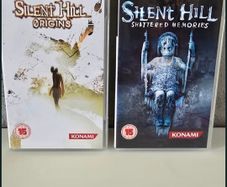 Silent Hill Origins + Silent Hill Shattered Memories PSP PlayStation Portable Bundle PAL UK Games