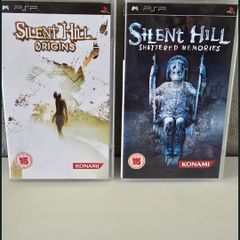 Silent Hill Origins + Silent Hill Shattered Memories PSP PlayStation Portable Bundle PAL UK Games