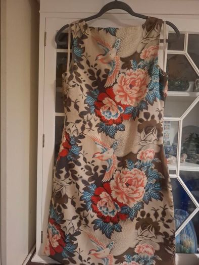 Monsoon silk dress