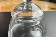 Glass Sugar Bowl