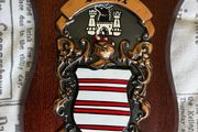Barry Family Crest/ Coat of Arms Plaque