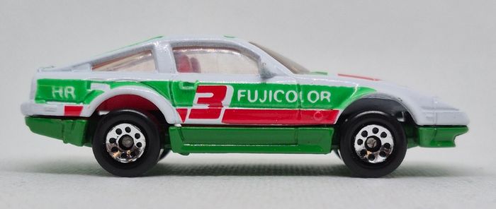 Vintage Matchbox Nissan 300ZX Turbo Fujicolor #3 Macau Near Mint