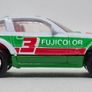 Vintage Matchbox Nissan 300ZX Turbo Fujicolor #3 Macau Near Mint Image 2