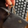 Authentic Coach Leather Wristlet / Card Holder (15x10cm) Image 2