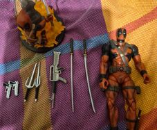 Deadpool figures