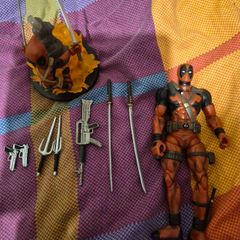 Deadpool figures