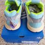 Adidas Originals ZX Torsion UK-8.5/EUR-42/2.3 EF4343 Clear Aqua/Solar Yellow/Purple-2019 Image 6
