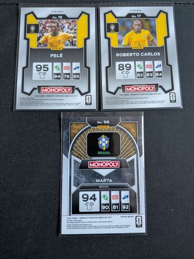Monopoly Prizm Fifa World Cup 2026 Brazil Parallels