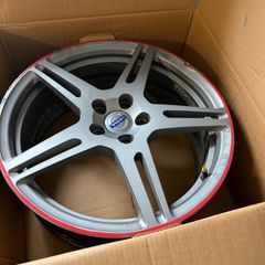 4 18 alloys one is slightly damaged