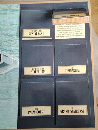 Titanic 3D Model Book (2007 First Edition)