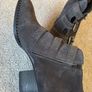Paul Green Soho Studded Moto Ankle Boots in grey Suede UK 7 Image 3