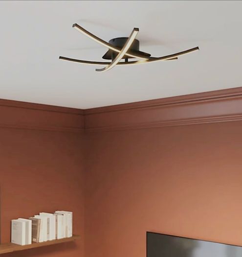 LED Ceiling Light Bedroom Ktchen Living Room Office Bright