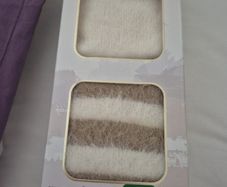 Super soft socks pair