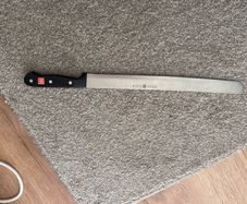 Chef knife Wusthof ham / roast slicer
