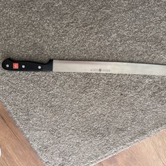 Chef knife Wusthof ham / roast slicer