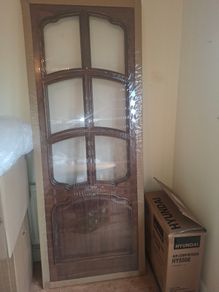 Deanta door walnut