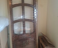 Deanta door walnut