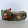 Vintage Eastgate Pottery Fauna Posy Holder Ceramic Ornament Image 4