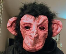 Latex Monkey Mask