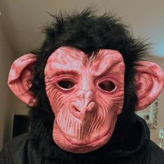 Latex Monkey Mask