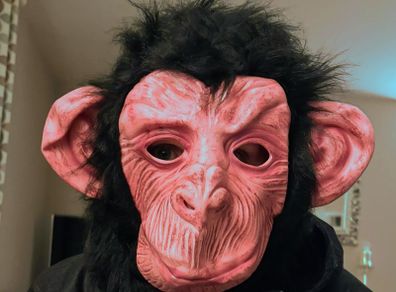 Latex Monkey Mask