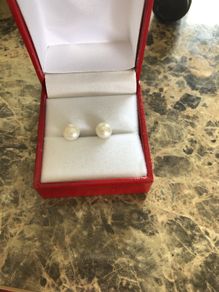 Sterling silver earrings