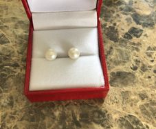 Sterling silver earrings