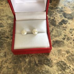 Sterling silver earrings